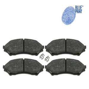Bremseklosser sett, Framaksel, MAZDA 323 F VI, 323 S VI, 1U1H-33-28Z, B2YD-33-23Z, B2YD-33-28Z, BJTD-33-23Z, BJYD-33-23Z, BJYD-33-28Z, B