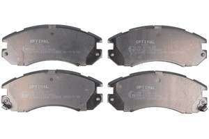 Bremseklosser sett, Framaksel, SUBARU, 26296AA000, 26296AA020, 26296AA041, 26296AA100, 26296AA120, 26296AA121, 26296AA141, 26296AA143, 2