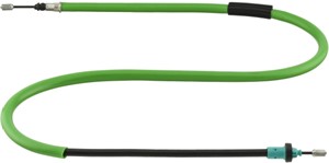 Kabel, parkeringsbremse, Høyre bak, RENAULT MODUS / GRAND MODUS, 8200 214 750, 8200 673 249