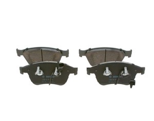 Bremseklosser sett, Framaksel, BENTLEY CONTINENTAL Cabriolet, CONTINENTAL Coupé, CONTINENTAL FLYING SPUR, FLYING SPUR, 3W0 698 151 AA, 3