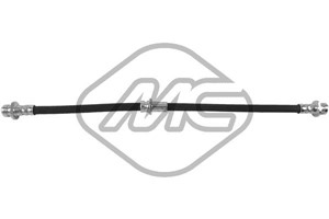 Bremseslange, Framaksel midten, MITSUBISHI PAJERO II, PAJERO Canvas Top II, MR249392