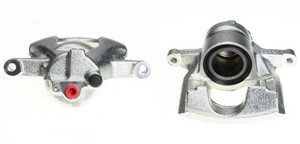 Bremsecaliper, Framaksel, Foran akselen, Høyre, CITROËN C1, C1 II, PEUGEOT 107, 108, TOYOTA AYGO, AYGO Skåp/halvkombi, 4401 G9, 4401G9,