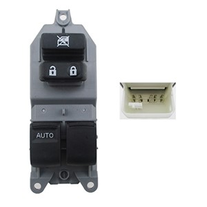 Bryter, vindusløfter, Foran venstre, TOYOTA IQ, 84040-74020