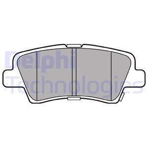 Bremseklosser sett, Bakaksel, HYUNDAI IONIQ, ix35, TUCSON, TUCSON Skåp/SUV, KIA SPORTAGE IV, SSANGYONG TIVOLI, XLV SUV, XLV VAN, 4841335