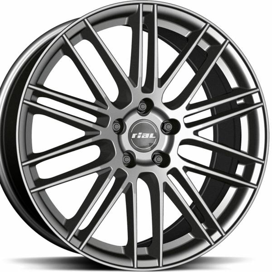 Rial Kibox Metal Grey 9/20 5/127 ET52 B71.6