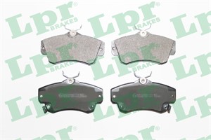 Bremseklosser sett, Framaksel, CHRYSLER PT CRUISER, PT CRUISER Cabriolet, 5017843AA, 5083853AA