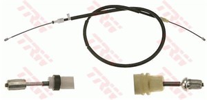Kabel, parkeringsbremse, Bak, Bakre venstre, Venstre, CITROËN XSARA Break, 0740 62, 4745 K2