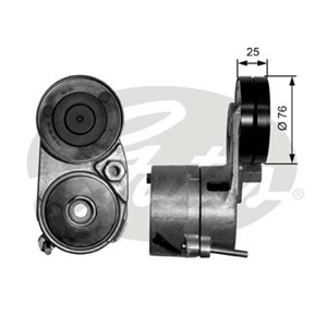 Strammerull, kilerem med ribber, AUDI,SKODA,VW, 078 903 133 AB, 078903133AB, 078903133B, 078903133T