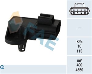 Sensor, sugerørtrykk, FORD MAVERICK, MAZDA 3, 3 Sedan, 5, 6 Hatchback, 6 Kombi, 6 Sedan, 6 Station Wagon, MPV II, MX-5 III, 1319285, 143