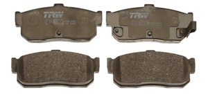 Bremseklosser sett, Bakaksel, INFINITI,NISSAN, 44060-4U090, 44060-61J91, 44060-6E391, 44060-7E690, D4060-31U92, D4060-4U090, D4060-5M490