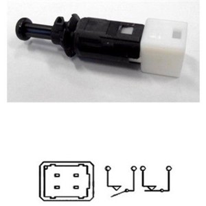 Bremselysbryter, MITSUBISHI,NISSAN,OPEL,RENAULT,RENAULT TRUCKS,SMART,SSANGYONG,VAUXHALL, 04404452, 04415882, 093852863, 2532000QAA, 4149