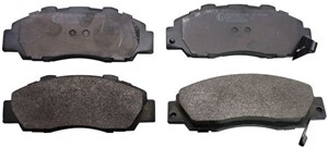Bremseklosser sett, Framaksel, HONDA, 06450-S0A-J00, 06450-S2H-J00, 43022-SY8-A01, 45022-530-A00, 45022-S00-G10, 45022S10A00, 45022-S10-