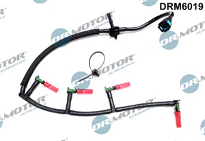Slange, lekkasje brennstoff, CITROËN,FIAT,FORD,PEUGEOT, 1761934, 9801197080