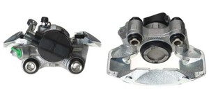 Bremsecaliper, Framaksel, Foran akselen, Venstre, CITROËN BX, BX Break, BX Van, 95577467, 95588899
