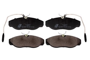 Bremseklosser sett, Framaksel, CITROËN,FIAT,PEUGEOT, 4251 16, 4251 17, 4251.16, 4251.17, 4254 51, 4254.51, 71752980, 71770972, 77362212,