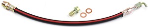 Bremseslange, Bak, Hjulside, Venstre, Ved bremsekaliper, FORD,VOLVO, 31305096