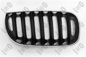 Radiatorgitter, Foran venstre, BMW X3 [E83], 51 13 3 414 903, 51133402909