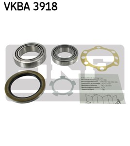 Hjullagersett, Framaksel, LEXUS LX, TOYOTA LAND CRUISER 100, 0K01A 33047, 0K672-33-047A, 52701-44110, 52701-44120, 52710-44120, 90080-36
