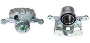 Bremsecaliper, Framaksel, Foran akselen, Venstre, HYUNDAI,KIA, 58110 A6020, 58110 A6030, 58110-A6000, 58110-A6010, 58110-A6020, 58180 A6