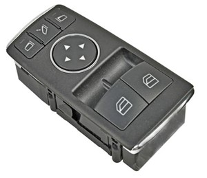 Bryter, vindusløfter, På førersiden, MERCEDES-BENZ C-KLASS Coupé [C204], SL [R231], 172 905 69 00, A 172 905 69 00 9107, A 172 905 69 00