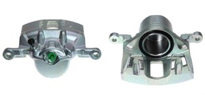 Bremsecaliper, Framaksel, Høyre, Bak akselen, HONDA FR-V, 45018-SJH-E00