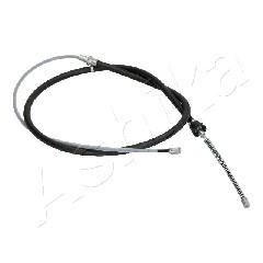 Kabel, parkeringsbremse, Bak, Høyre, Venstre, SKODA OCTAVIA I, OCTAVIA Combi I, 1J0609721BA