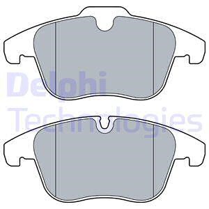 Bremseklosser sett, Framaksel, PEUGEOT 508 I, 508 SW I, 4254A7