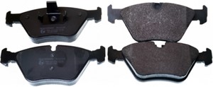 Bremseklosser sett, Framaksel, BMW,MG, 34 11 1 153 910, 34 11 1 157 570, 34 11 1 159 259, 34 11 1 160 459, 34 11 2 157 573, 34 11 2 229