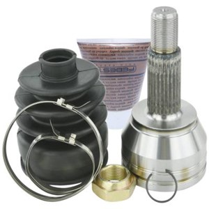 Leddsett, drivaksel, Framaksel, Hjulside, MAZDA 2, 2 Sedan, FA81-25-500A, FA82-25-600A
