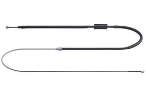 Kabel, parkeringsbremse, Bakre venstre, Høyre bak, RENAULT GRAND SCÉNIC II, 8200 229 445
