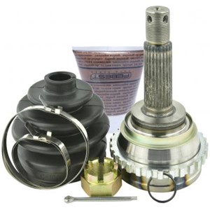 Leddsett, drivaksel, Framaksel, Hjulside, HYUNDAI ACCENT I, ACCENT Sedan, 49507-22E00, 49508-22E00