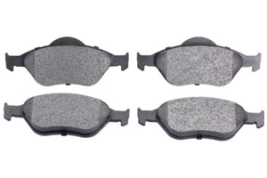 Bremseklosser sett, Framaksel, FORD,MAZDA, 1101462, 1101463, 1101464, 1128463, 1145299, 1206064, 1236880, 1521328, 1783839, 1911169, 1E0