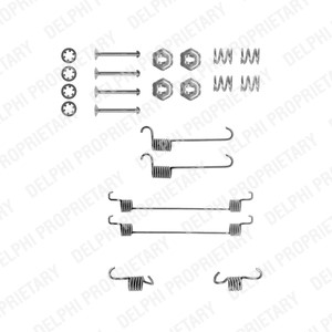 Tilbehørsett, bremsesko, Bakaksel, CITROËN AX, SAXO, SAXO Hatchback van, PEUGEOT 106 I, 4308.4, 4308.40, 95619516