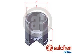 Stempel, bremseklave, Bakaksel, HONDA S2000, 43019-S2A-013