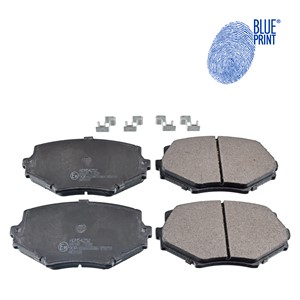 Bremseklosser sett, Framaksel, MAZDA MX-5 I, MX-5 II, 1U16-33-28Z, N0Y3-33-23Z, N0Y3-33-28Z, NAY5-33-23Z, NAY5-33-23ZA, NAY5-33-23ZB, NA