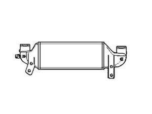 Ladeluftkjøler, FORD FIESTA IV, FIESTA Skåp/stor limousine, FOCUS I, FOCUS Sedan I, FOCUS Skåp / kombi I, FOCUS Turnier I, 1079310, 1084