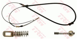 Kabel, parkeringsbremse, Bak, Høyre bak, Høyre, OPEL,VAUXHALL, 5 22 583, 5 22 588, 5 22 596, 5 22 602, 90278765, 90344447, 90369713, 903