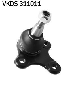 Bærekule, Framaksel venstre, Nede, AUDI,SEAT,SKODA,VW, 3C0 407 365 A, 3C0 407 365 B