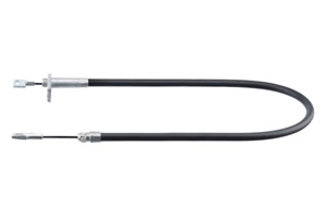 Kabel, parkeringsbremse, Bakre venstre, MERCEDES-BENZ C-KLASS [W202], C-KLASS T-Model [S202], CLK [C208], CLK Cabriolet [A208], 202 420