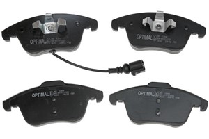Bremseklosser sett, Framaksel, AUDI Q3, SEAT ALHAMBRA, VW SHARAN, SHARAN VAN, TIGUAN, TIGUAN VAN, 5N0698151, 5N0698151A, 5N0698151B, 7N0