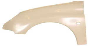 Skvettskjerm, Foran venstre, PEUGEOT 206 CC, 206 Halvkombi, 206 SW, 206 Van, 7840 K0