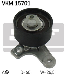 Strammerull, tannrem, Venstre, CHEVROLET,OPEL,VAUXHALL, 48 05 177, 48 15 241, 96440336, 96941103