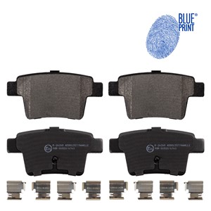 Bremseklosser sett, Bakaksel, FORD MONDEO III, MONDEO Sedan III, MONDEO Turnier III, JAGUAR X-TYPE I, X-TYPE Kombi I, 1 356 392, 1 521 3