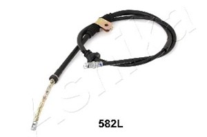 Kabel, parkeringsbremse, Bakre venstre, MITSUBISHI GALANT IV, MB140230