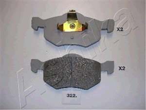 Bremseklosser sett, Framaksel, FORD MAVERICK, MAZDA TRIBUTE, 4096346, 4099896, EC253323ZA, EC253323ZB, EC253323ZC, EC253323ZD