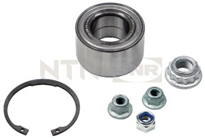 Hjullagersett, Bakaksel, Foran, Framaksel, AUDI,SEAT,SKODA,VW, 1J0498625, 1J0498625A, 1J0598625