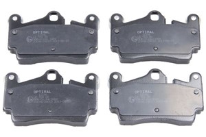 Bremseklosser sett, Bakaksel, AUDI Q7, Q7 Van, PORSCHE CAYENNE, VW TOUAREG, 7L0698451, 7L0698451A, 7L0698451B, 7L0698451G, 7L0698451H, 7