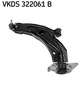 Bærebru, Framaksel venstre, FIAT DOBLO Minibus, minivan, DOBLO Skåp/stor limousine, 51727865, 98810140