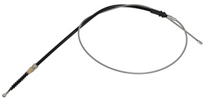 Kabel, parkeringsbremse, Bak, Høyre, Venstre, VW CADDY Minibus, minivan III, CADDY Skåp/stor limousine III, 2K0 609 721 C, 2K0 609 721