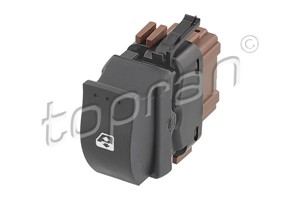 Bryter, vindusløfter, Foran, På passasjerside, NISSAN,OPEL,RENAULT,VAUXHALL, 2540 000 QAB, 44 08 721, 44 11 852, 8200 057 321, 91166602